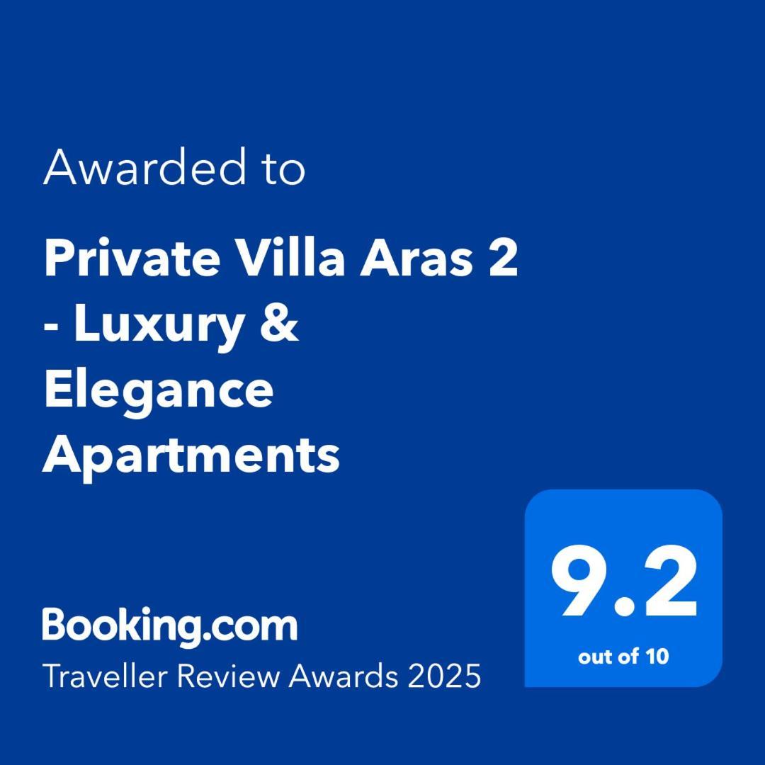 Private Villa Aras 2 - Luxury & Elegance Apartments Vlorë Esterno foto